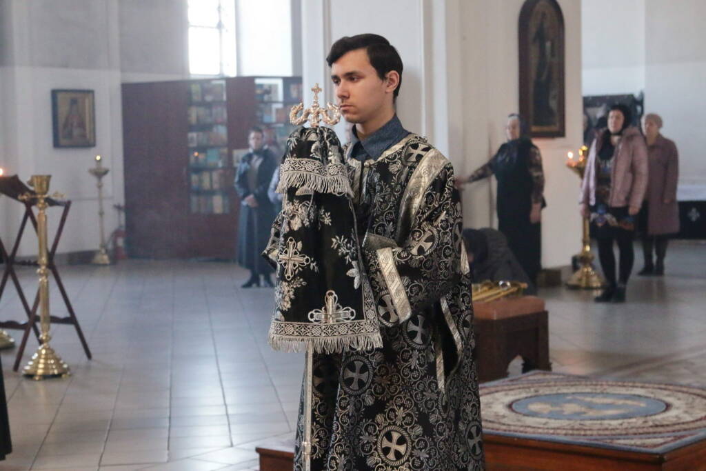 Пассия в Вознесенском Кафедральном соборе города Касимова
