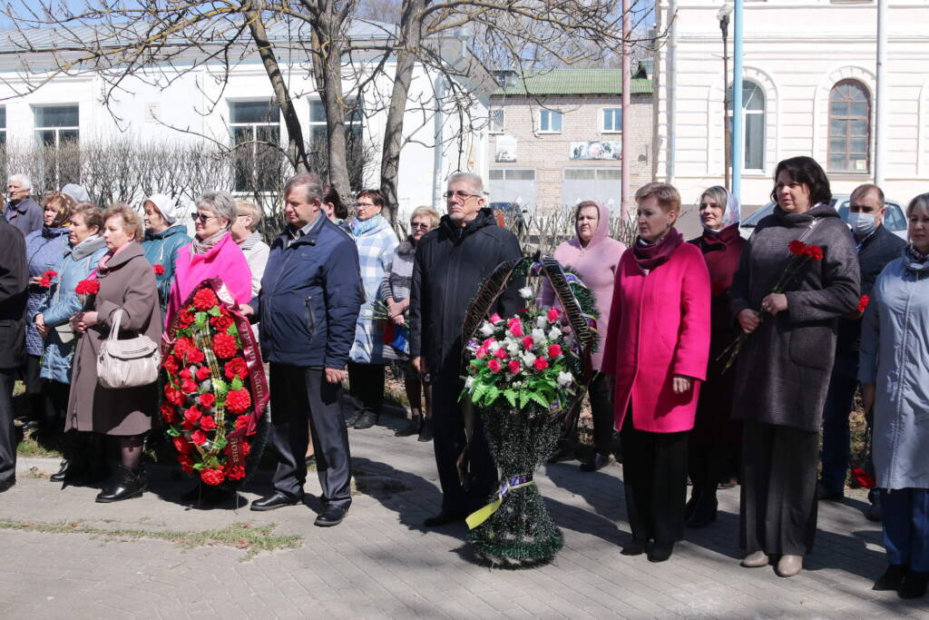 День памяти погибших в аварии на Чернобыльской атомной электростанции в Касимове