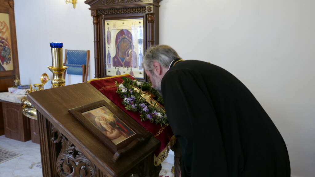 Епископ Василий и представители городской администрации посетили исторические места города Касимова