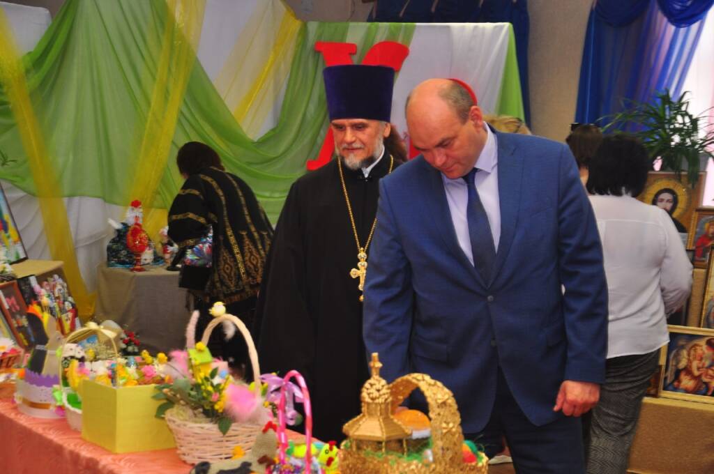 В р.п. Шилово прошел V открытый районный православный фестиваль «Пасхальный день! Пасхальный звон!»