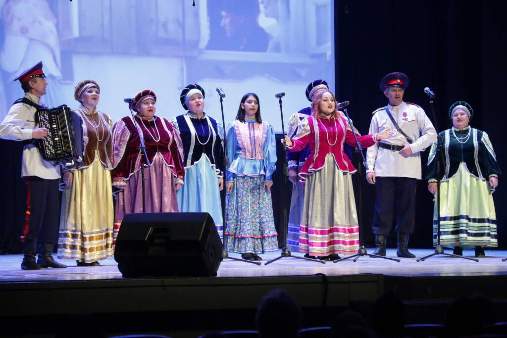 Во Дворце культуры Касимова состоялся концерт «Пасхальный благовест»