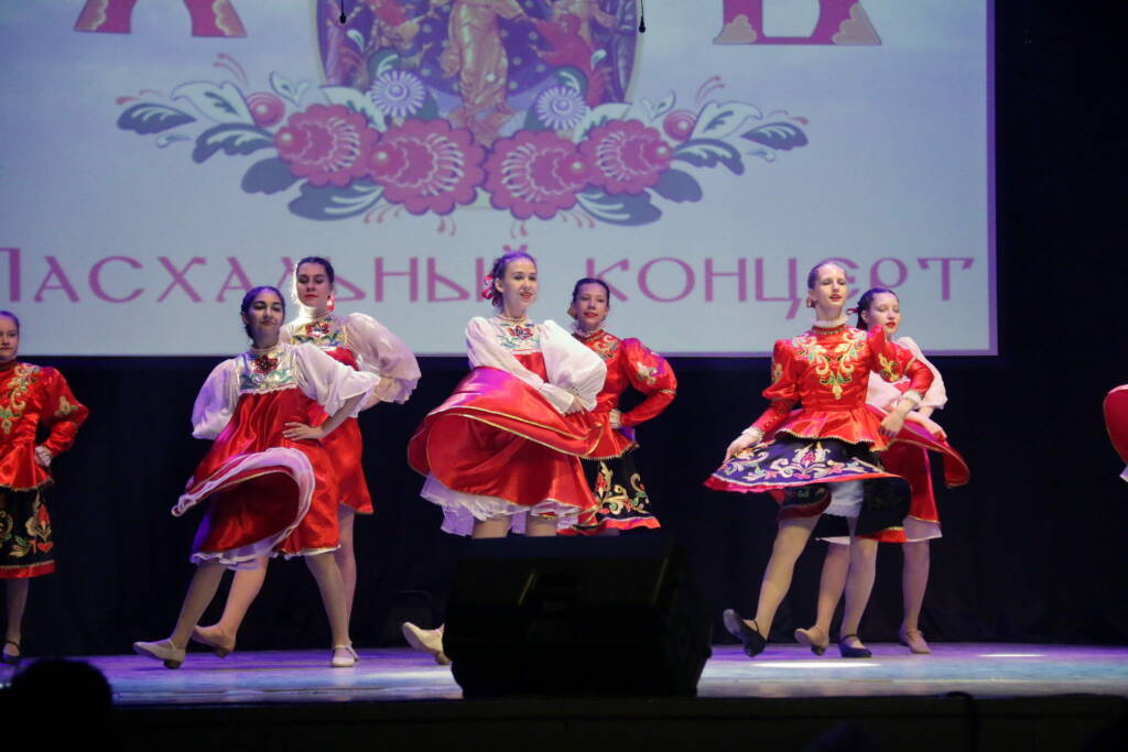 Во Дворце культуры Касимова состоялся концерт «Пасхальный благовест»