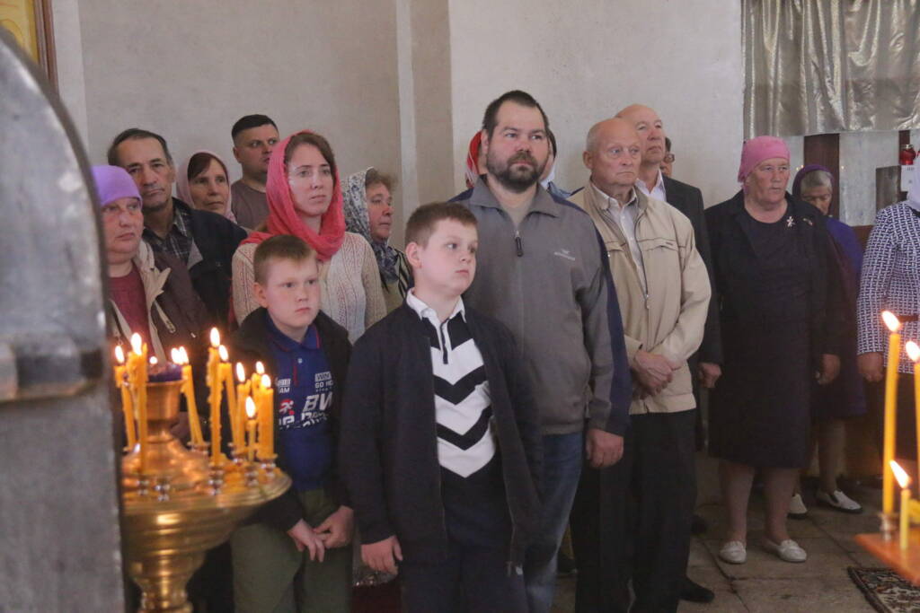 Престольный праздник в Никольском храме села Аладьино Чучковского района