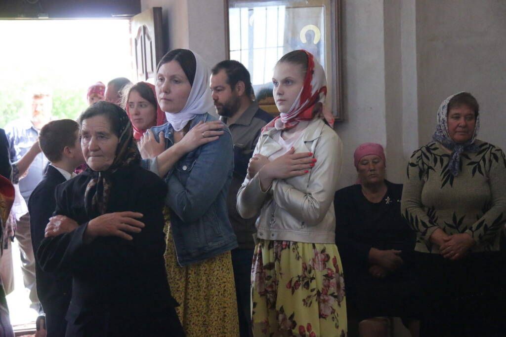 Престольный праздник в Никольском храме села Аладьино Чучковского района