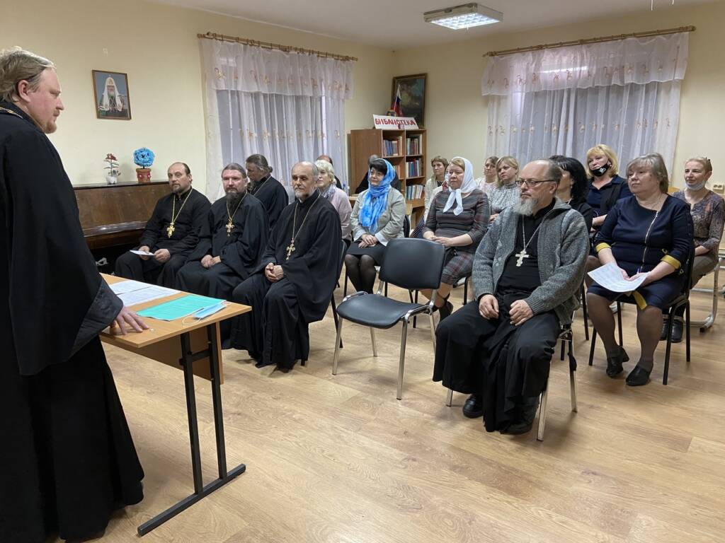 В р.п. Шилово состоялось заседание районного методического объединения учителей Основ православной культуры