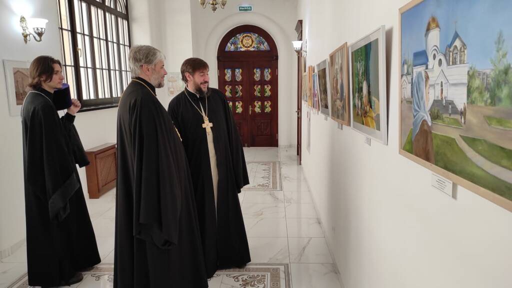 Епископ Василий посетил г. Тольятти