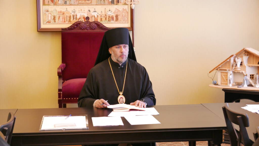 Епископ Василий возглавил собрание благочинных Касимовской епархии