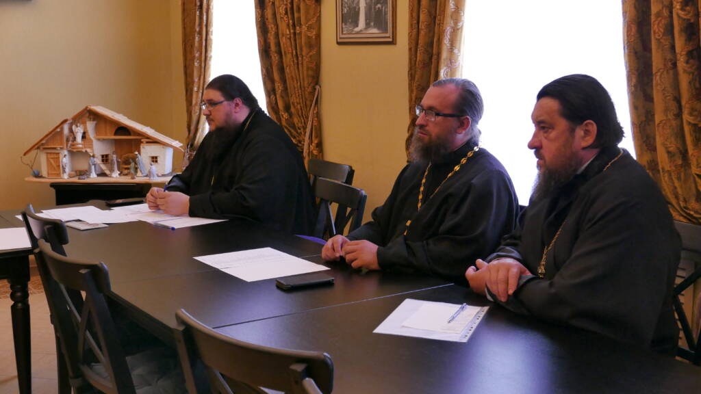 Епископ Василий возглавил работу Епархиального совета