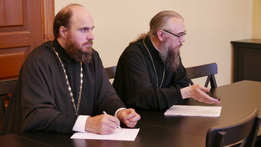 Епископ Василий возглавил работу Епархиального совета