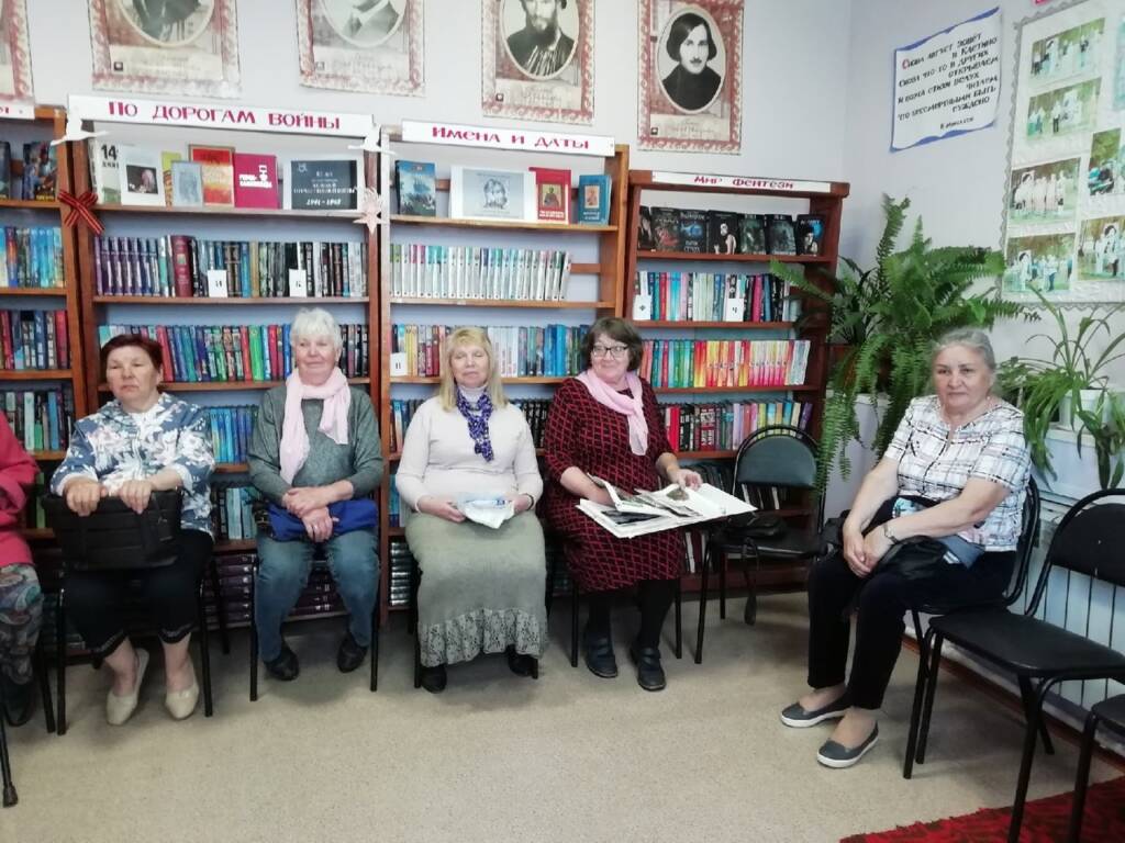 В библиотеке с. Клетино Касимовского района состоялось празднование Дня славянской письменности и культуры