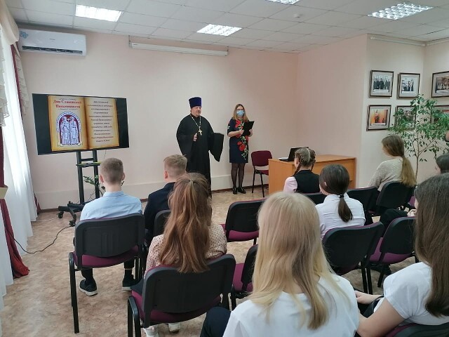 День славянской письменности и культуры в Шиловском благочинии