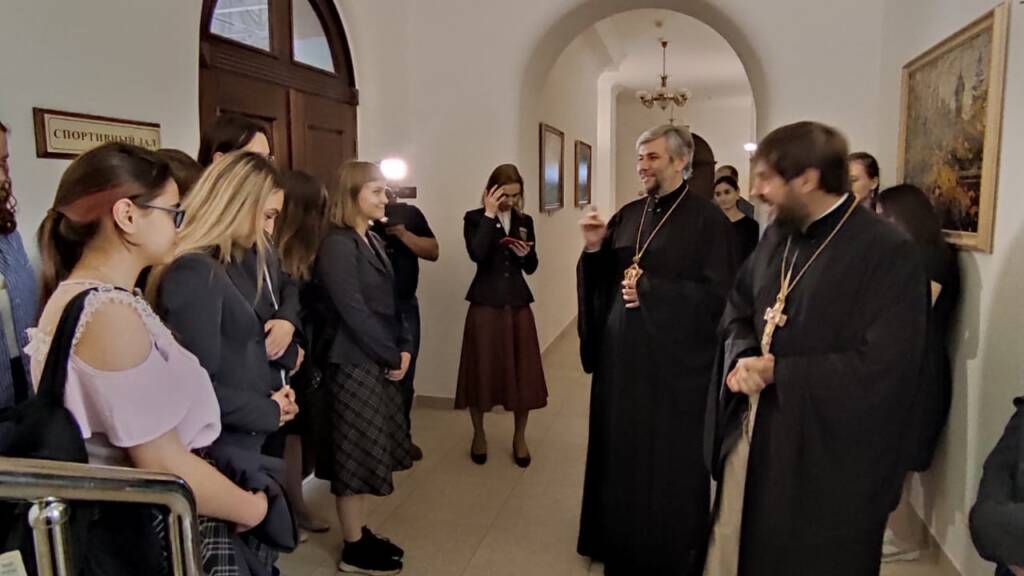 Епископ Василий посетил г. Тольятти