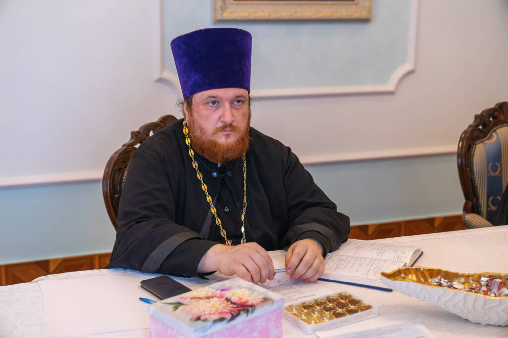 Преосвященнейший епископ Василий принял участие в Архиерейском совете Рязанской митрополии
