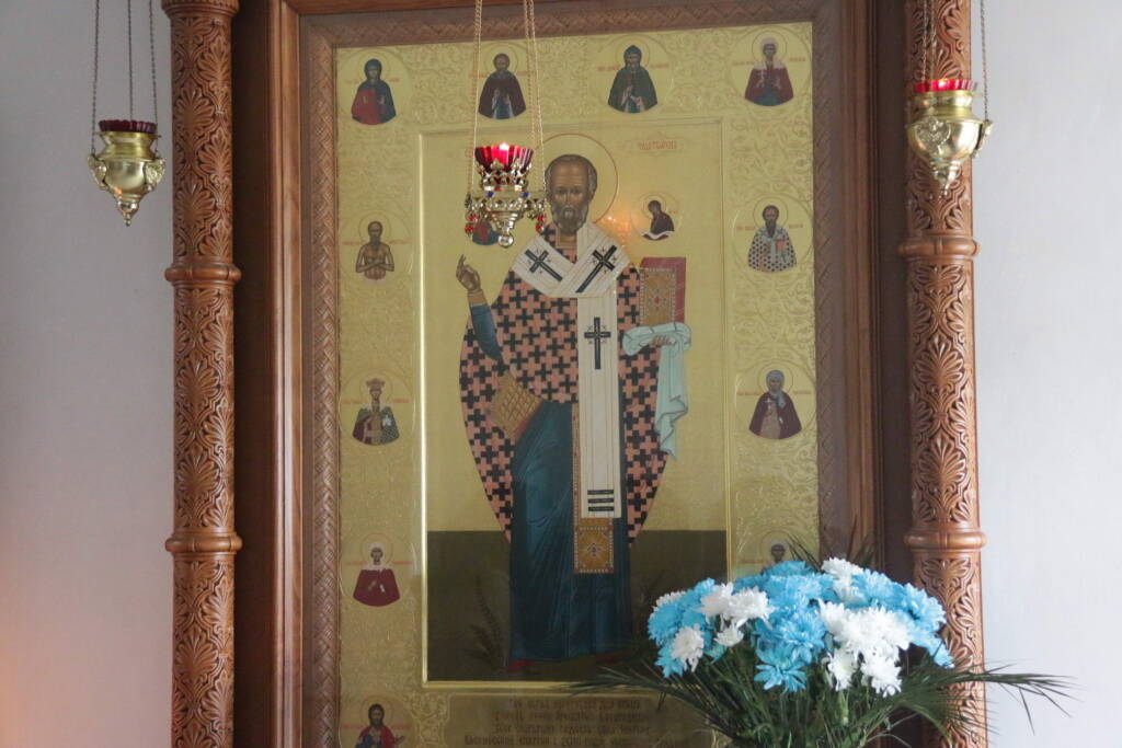 Престольный праздник в Скорбященском (Никольском) храме села Митино Касимовского района
