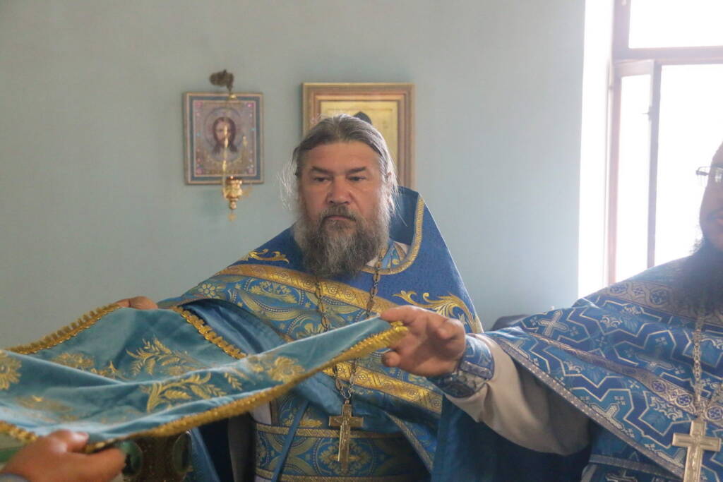 Престольный праздник в Казанском соборе города Сасово