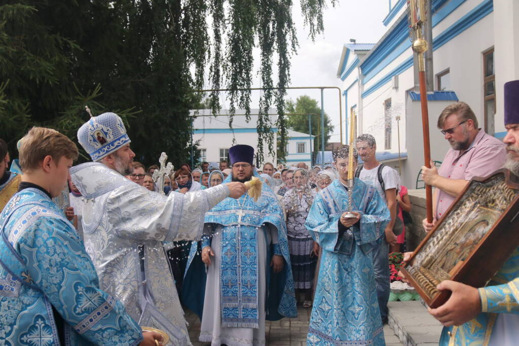 Престольный праздник в Казанском соборе города Сасово