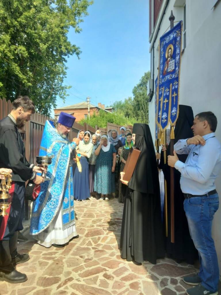 Престольный праздник в Казанском женском монастыре города Касимова