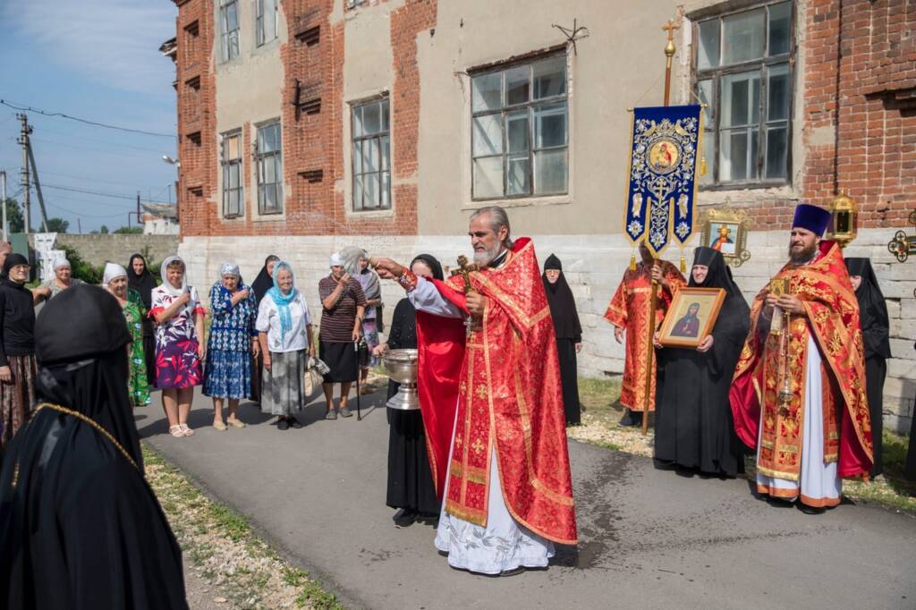 В Кадомской обители состоялись торжества по случаю дня памяти преподобномученицы Анастасии Кадомской