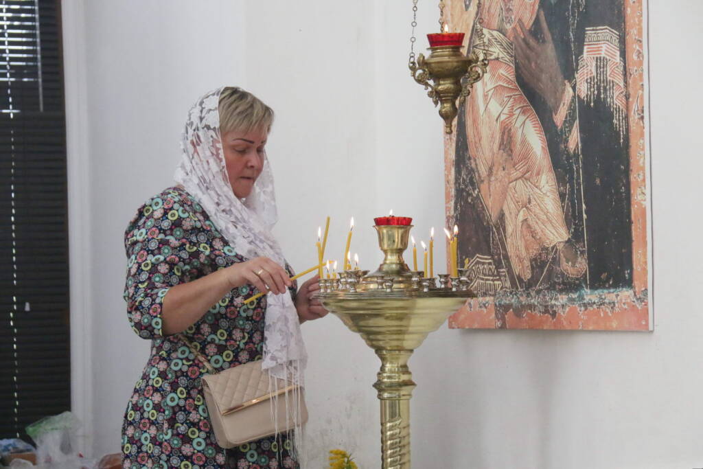 Престольный праздник в Ильинском храме города Касимова