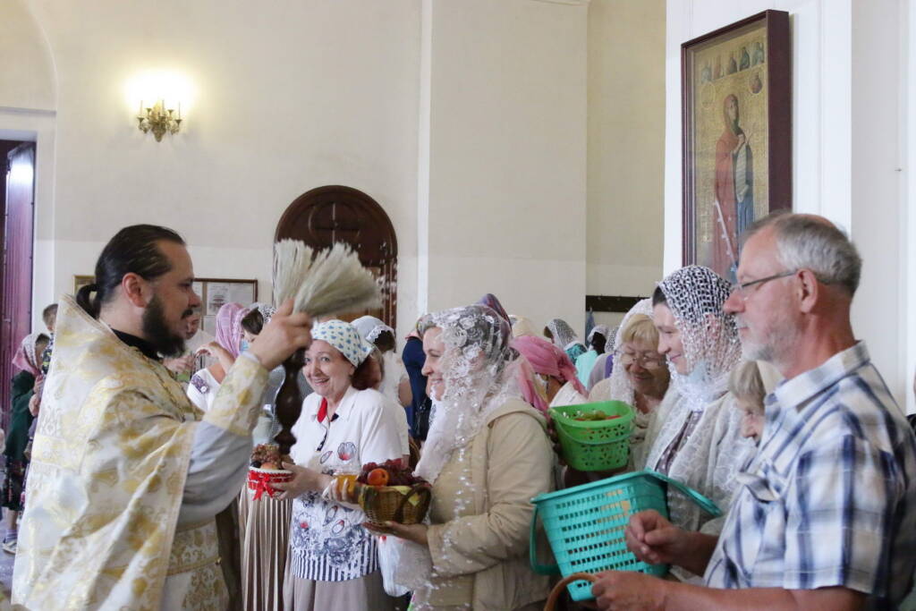 Праздник Преображения Господня в Вознесенском Кафедральном соборе города Касимова