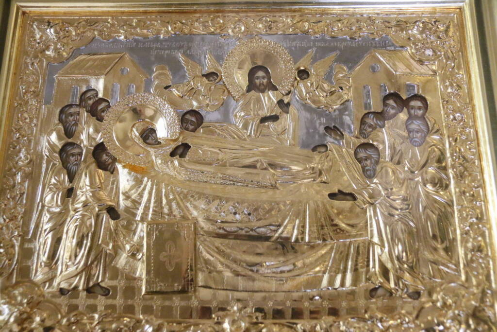 Божественная Литургия на праздник Успения Пресвятой Богородицы в Вознесенском  Кафедральном соборе города Касимова