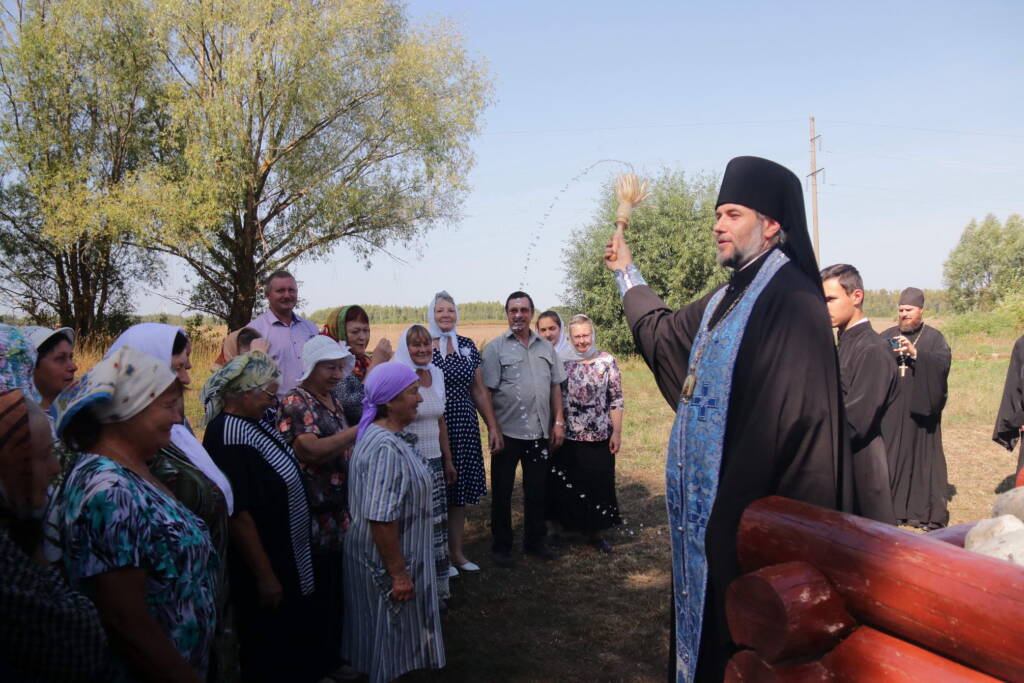 Архипастырский визит в Ермишинское благочиние