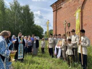 Участники краеведческого клуба "Ставросъ" посетили Полунинскую обитель