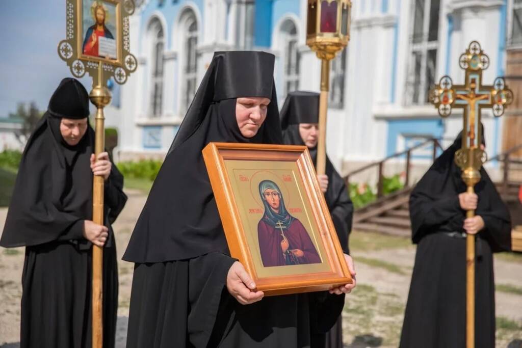 В Кадомской обители состоялись торжества по случаю дня памяти преподобномученицы Анастасии Кадомской