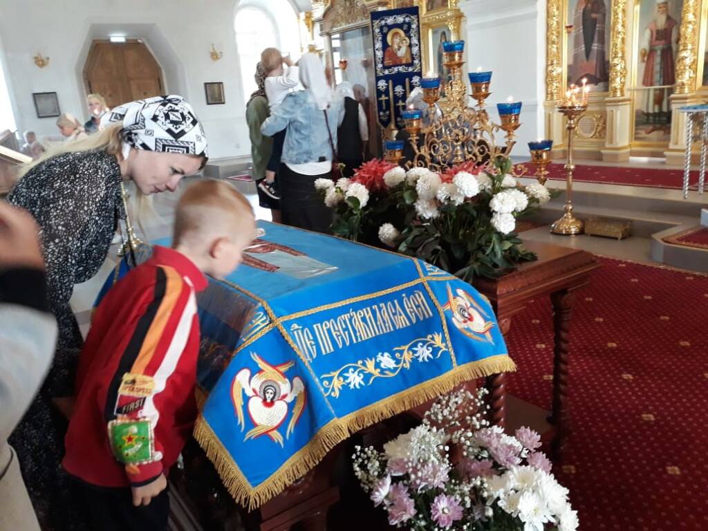 Приход Успенской церкви с. Огарево-Почково Сасовского района организовал концерт детей с ограниченными возможностями