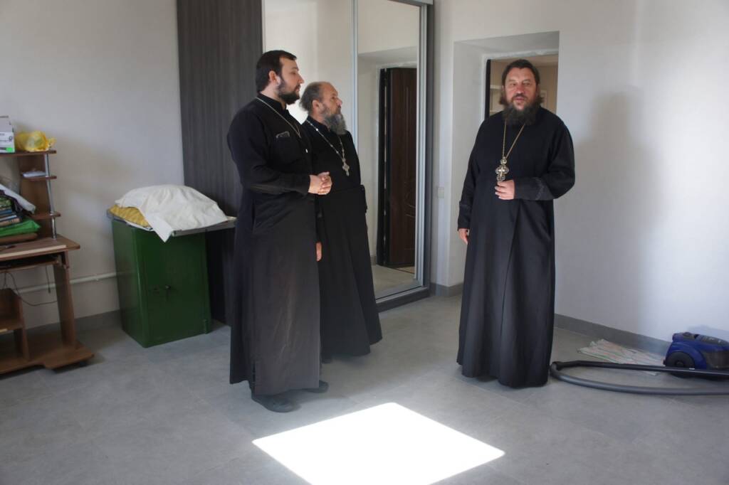 Соборное служение Сасовского духовенства