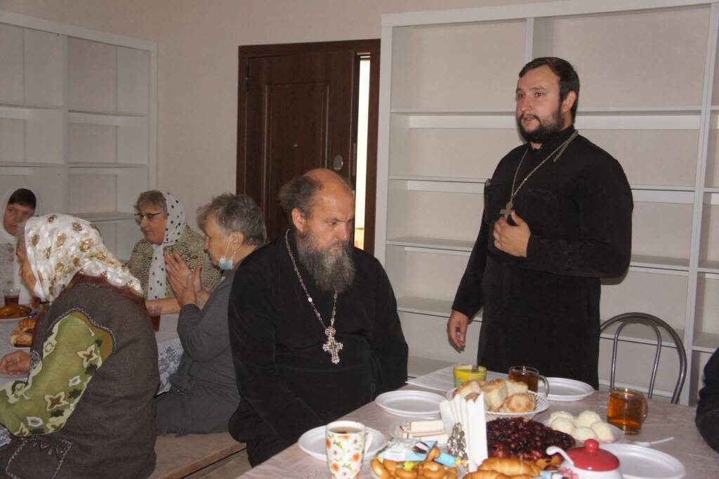 Соборное служение Сасовского духовенства