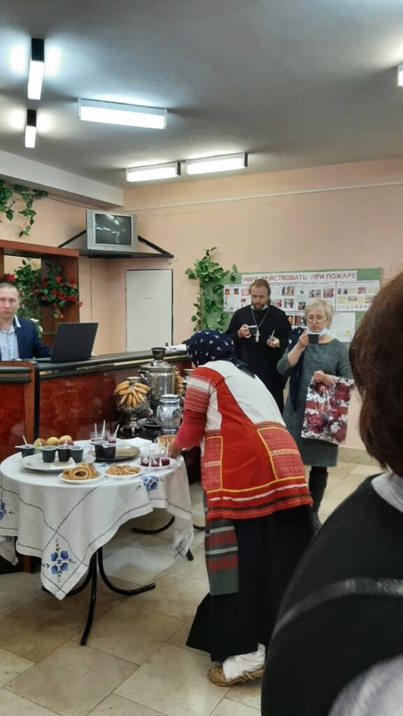 В посёлке Крутоярский состоялось открытие тематической площадки "День в усадьбе Олениных"