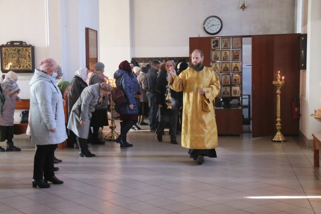 Божественная Литургия в Неделю 17-ю по Пятидесятнице в Вознесенском Кафедральном соборе города Касимова