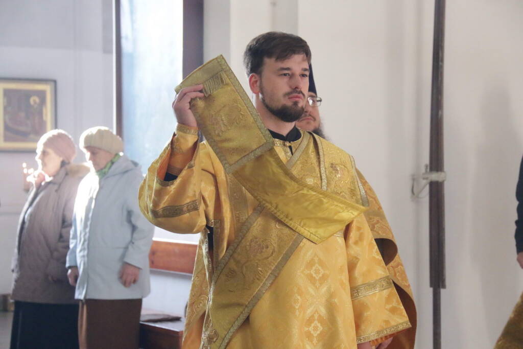 Божественная Литургия в Неделю 17-ю по Пятидесятнице в Вознесенском Кафедральном соборе города Касимова