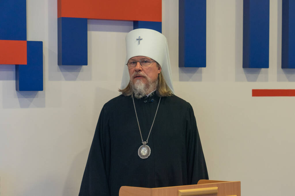 Преосвященный епископ Василий принял участие в подведении итогов конкурса «Духовное возрождение» в г. Рязани