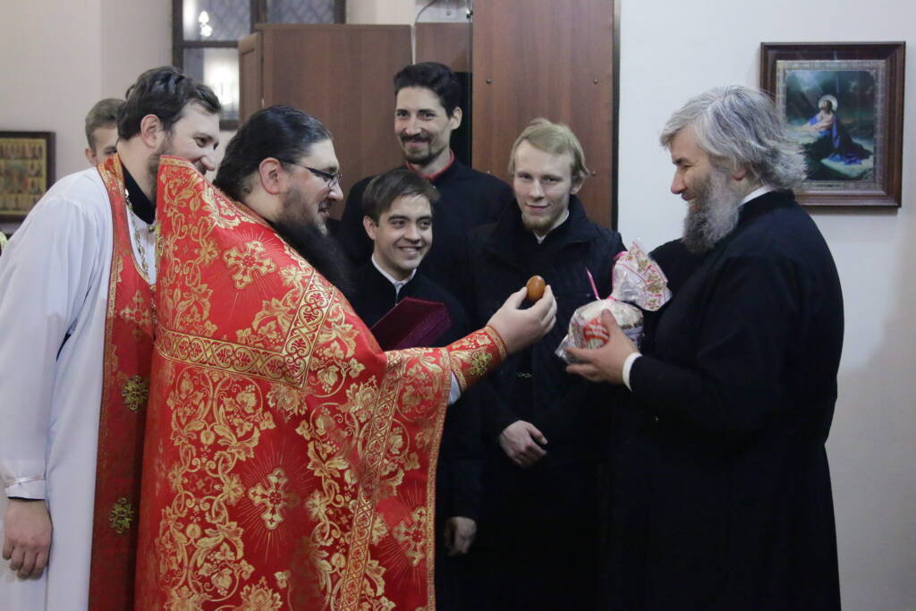 К годовщине Архиерейской хиротонии епископа Касимовского и Сасовского Василия