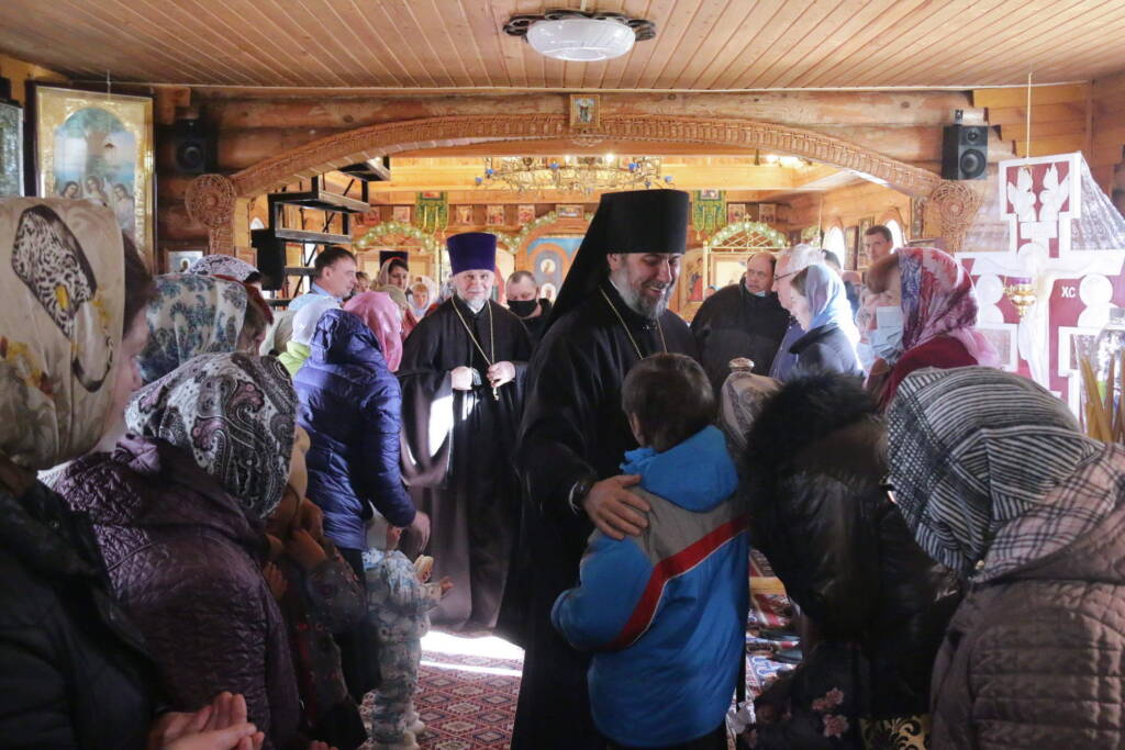 К годовщине Архиерейской хиротонии епископа Касимовского и Сасовского Василия