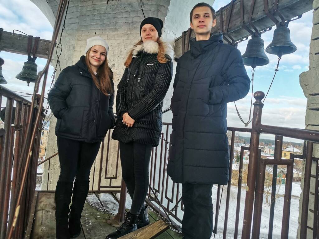 Студенты Касимовского нефтегазового колледжа посетили Никольский храм и Казанский монастырь