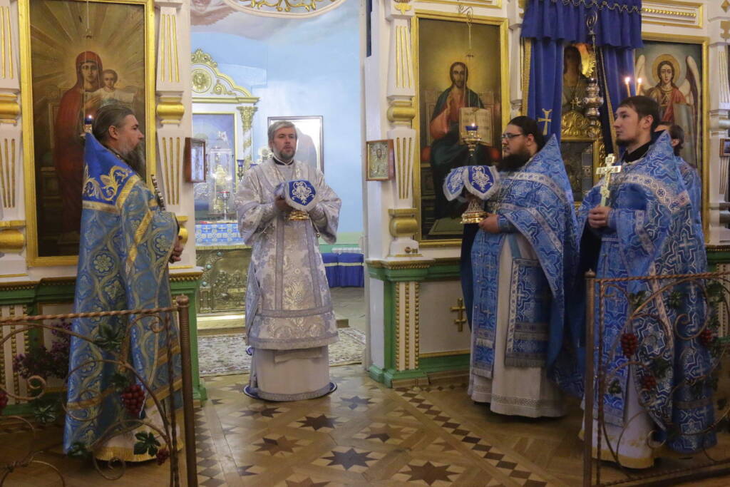 Престольный праздник в Казанском соборе г. Сасово