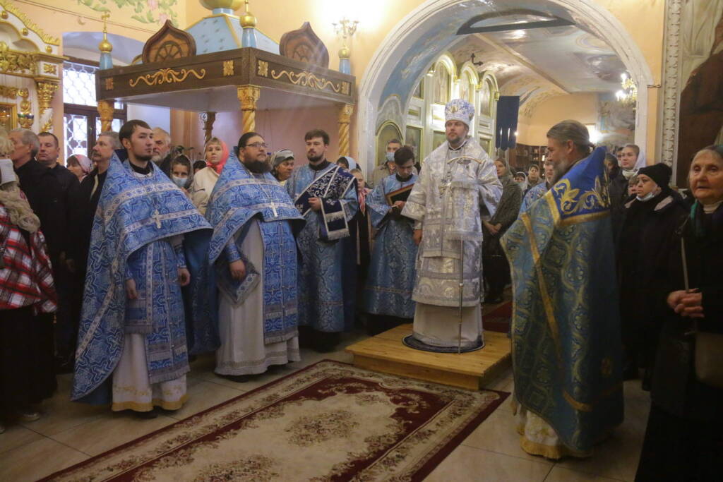 Престольный праздник в Казанском соборе г. Сасово
