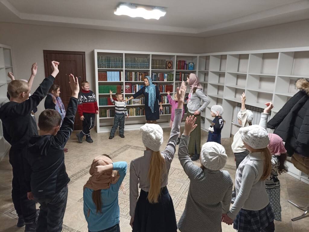 В Архангельском храме г. Сасово открылась воскресная школа
