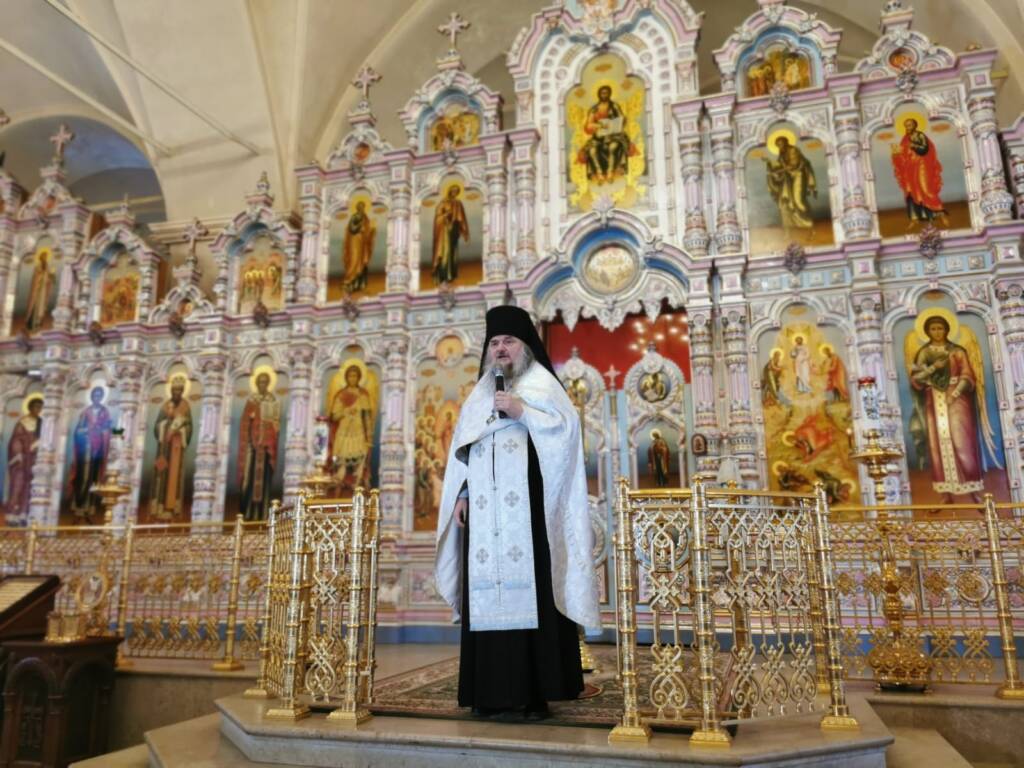 В Иоанно-Богословском монастыре почтили память архимандрита Авеля (Македонова) в день 15-летия его кончины