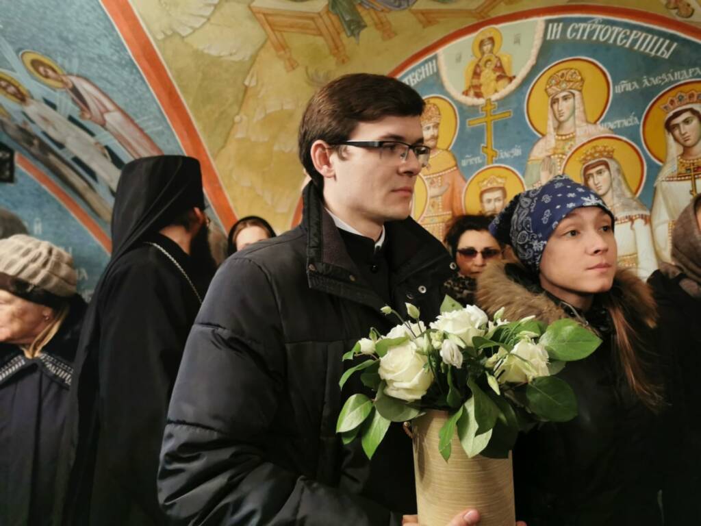 В Иоанно-Богословском монастыре почтили память архимандрита Авеля (Македонова) в день 15-летия его кончины