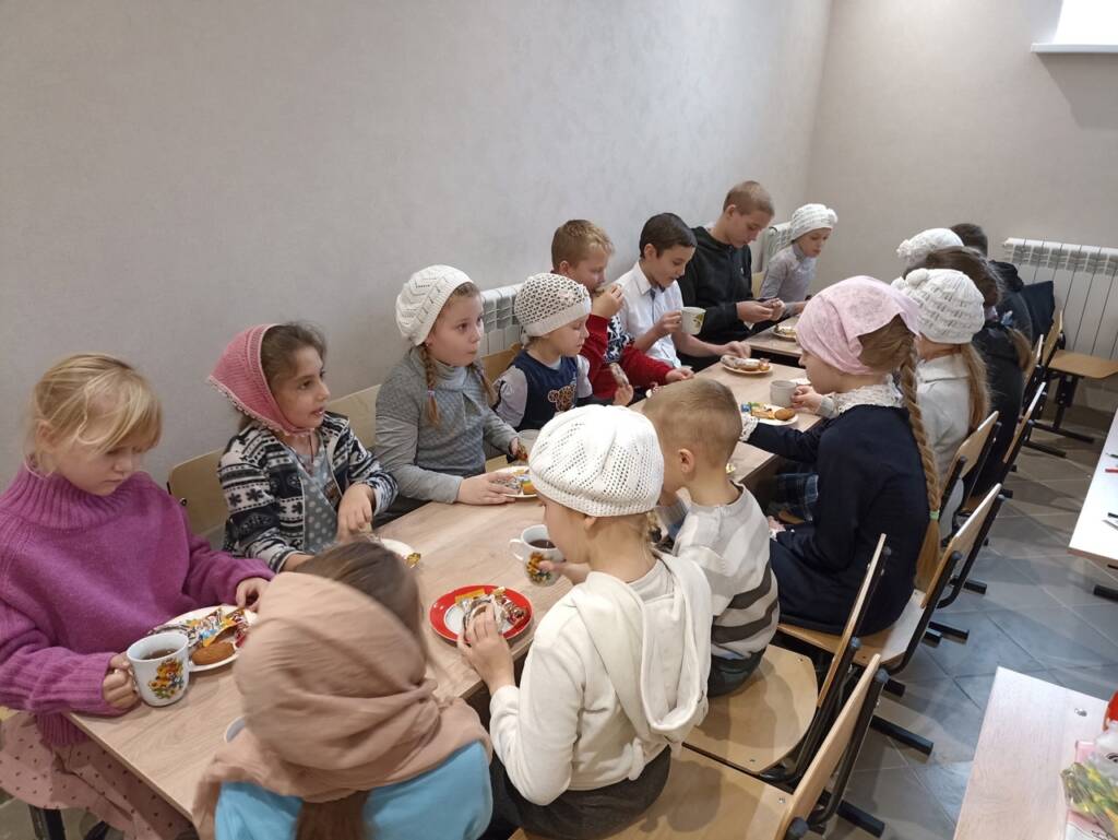 В Архангельском храме г. Сасово открылась воскресная школа