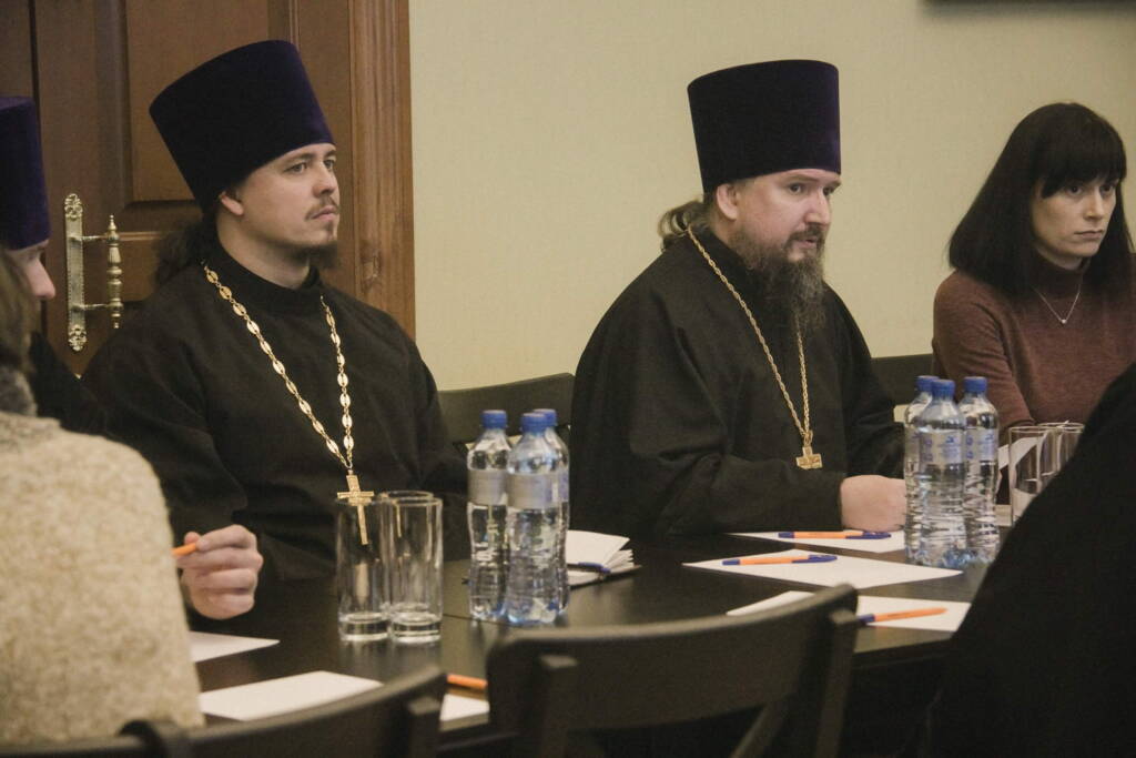 Епископ Василий возглавил собрание руководителей профильных отделов Касимовской епархии