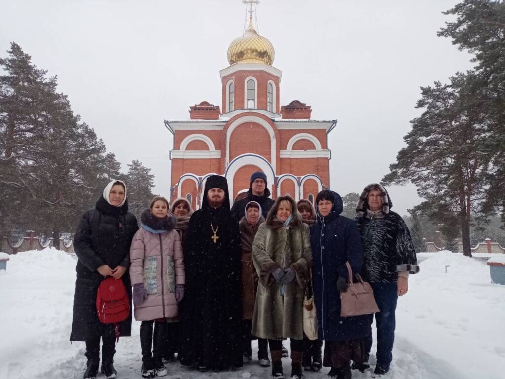 Владимирские паломники посетили город Касимов