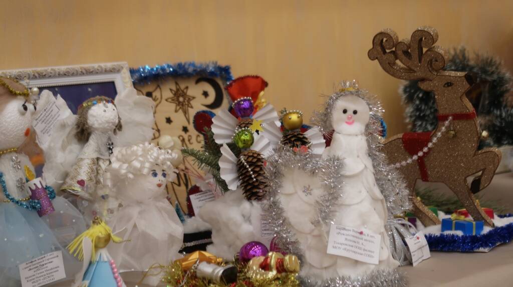 В Центре культурного развития г. Касимова состоялось награждение победителей и призеров конкурса «Рождественское чудо», организованного Духовно-просветительским центром