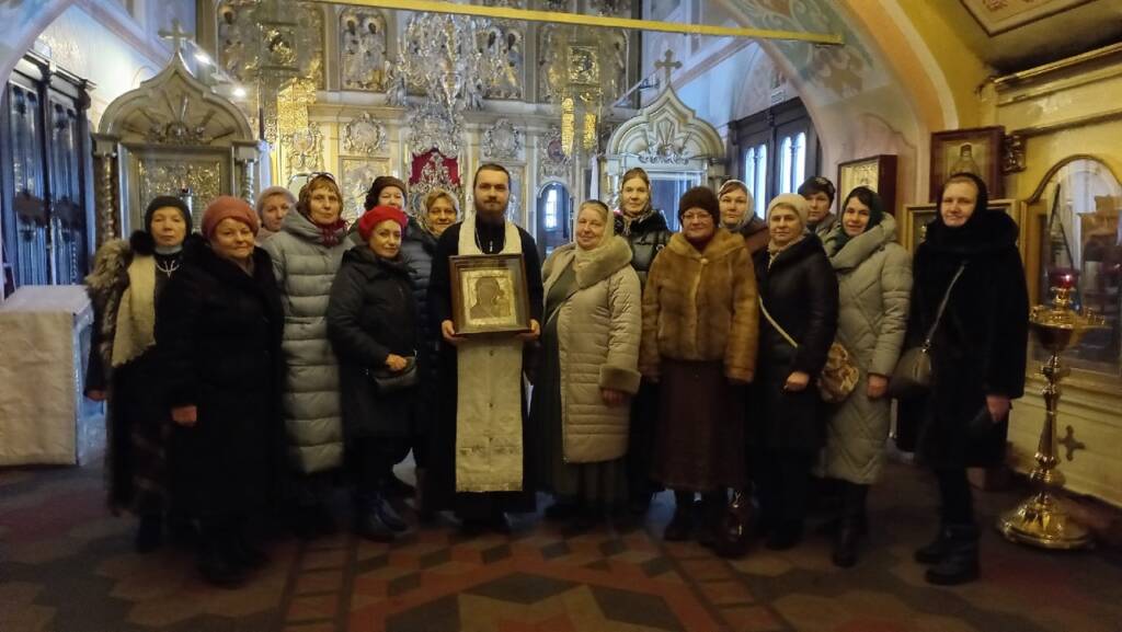 Группа паломников с города Нижнего Новгорода посетила храмы и достопримечательности города Касимова