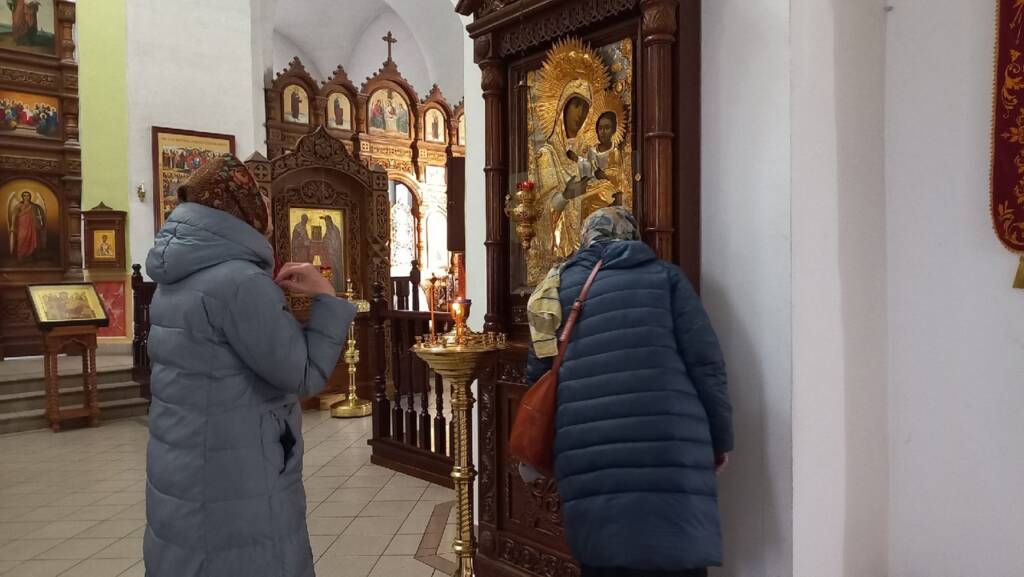 Группа паломников с города Нижнего Новгорода посетила храмы и достопримечательности города Касимова