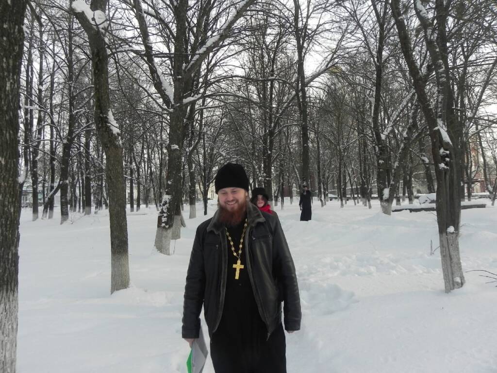Молодёжным отделом Касимовской епархии был организован Рождественский флешмоб